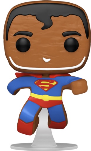 DC Comics - Superman Gingerbread Funko Pop! Vinyl Figure