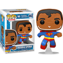 DC Comics - Superman Gingerbread Funko Pop! Vinyl Figure #443