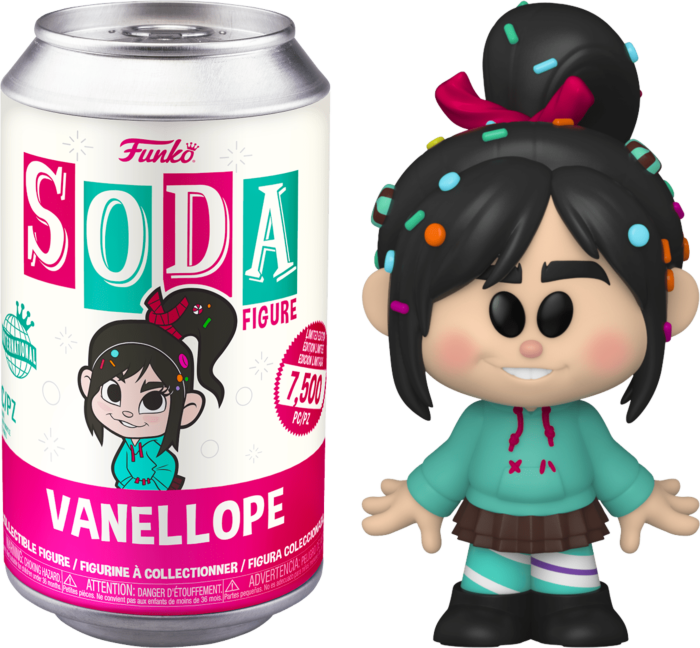 Wreck-It Ralph - Vanellope Funko Pop! Vinyl SODA Figure