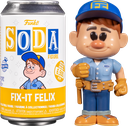Wreck-It Ralph - Fix It Felix Funko Pop! Vinyl SODA Figure (with Chase)