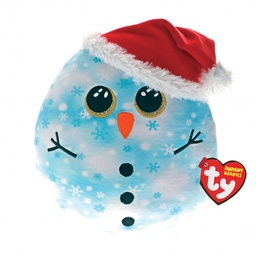 ​Fleck The Snowman 10" - Ty Squishy Beanies (Squish-A-Boos)