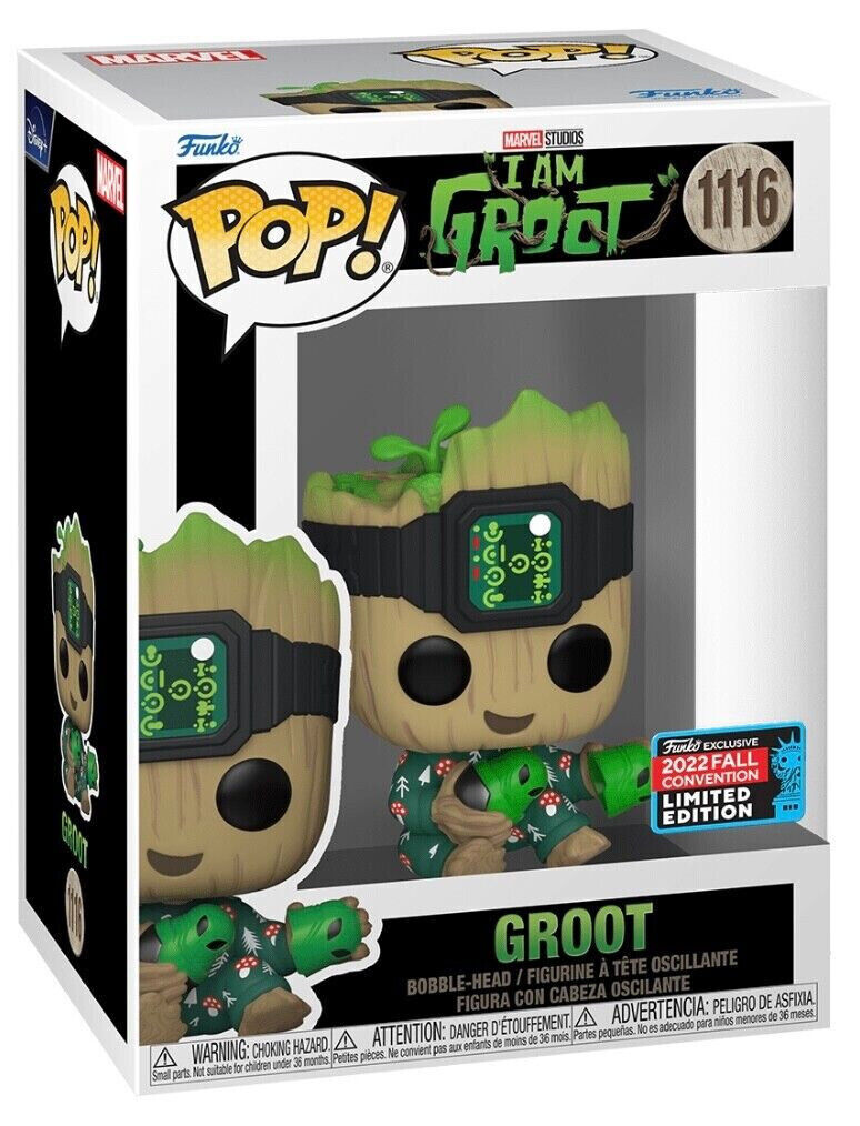 Marvel – I Am Groot - Groot NYCC 2022 Funko Pop! Vinyl