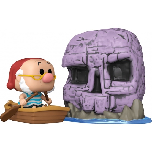 Disney Peter Pan - Smee with Skull Rock Pop! Town NYCC 2022 Funko Pop! Vinyl