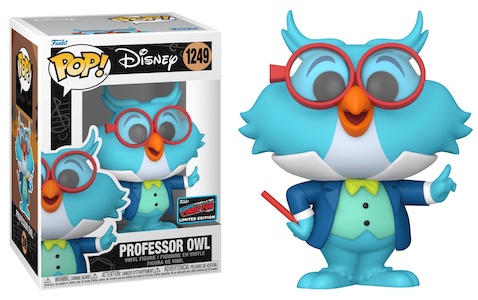 Disney – Professor Owl NYCC 2022 Funko Pop! Vinyl