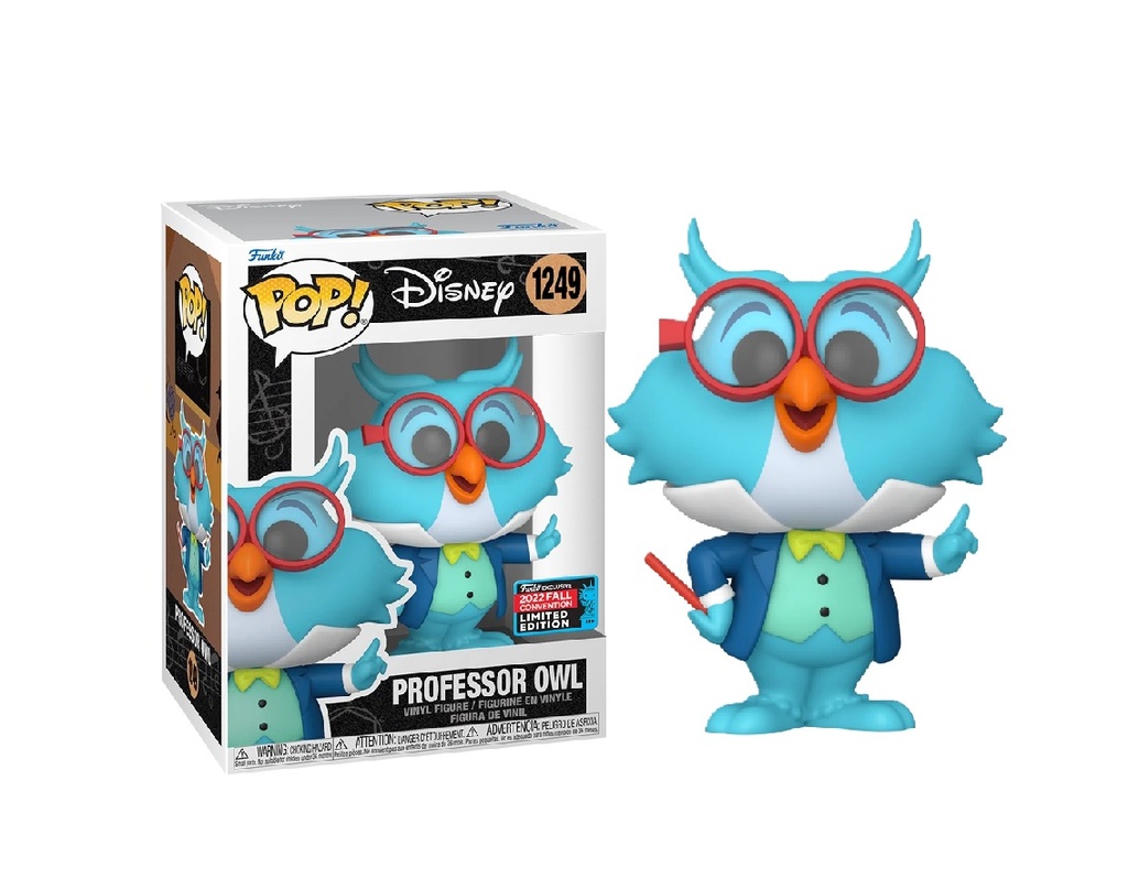 Disney - Professor Owl NYCC 2022 Funko Pop! Vinyl Figure #1249