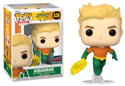 DC Heroes – Aquaman NYCC 2022 Funko Pop! Vinyl