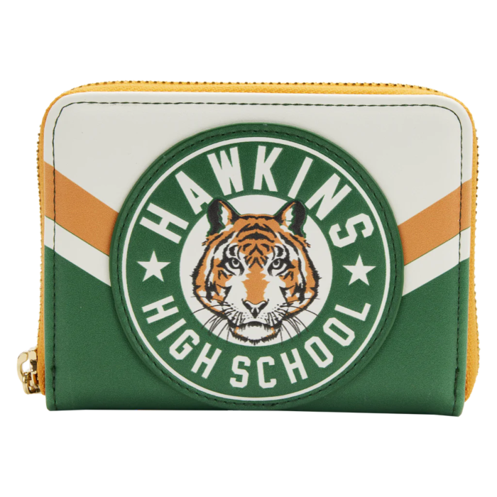 Stranger Things - Hawkins High Zip Purse - Loungefly
