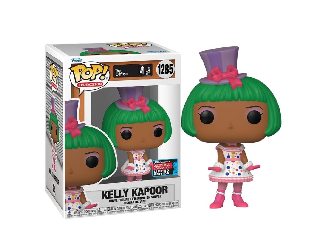 The Office - Halloween Kelly Kapoor NYCC 2022 US Exclusive Funko Pop! Vinyl [RS]