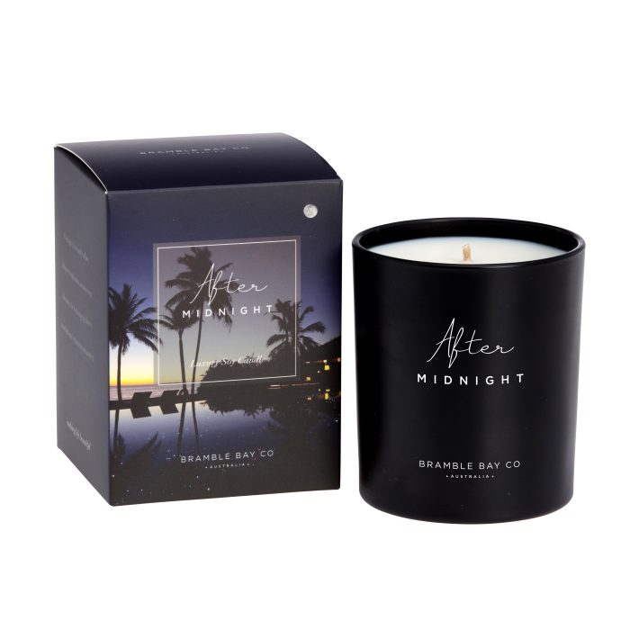 Ocean After Dark Candle - After Midnight - Bramble Bay Co