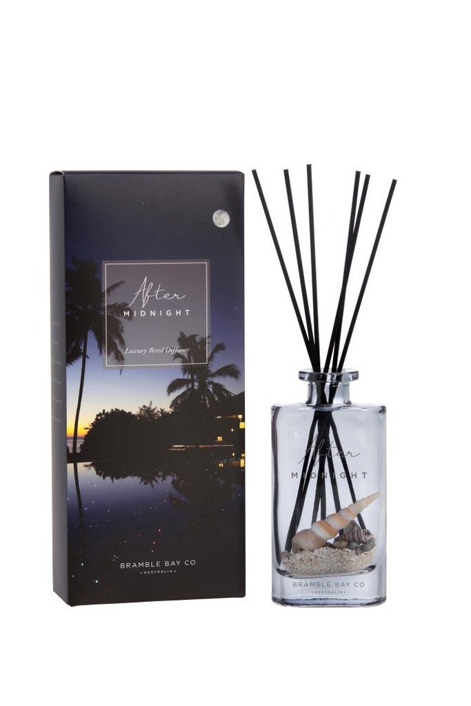 Ocean After Dark Diffuser - After Midnight 150ml  - Bramble Bay Co