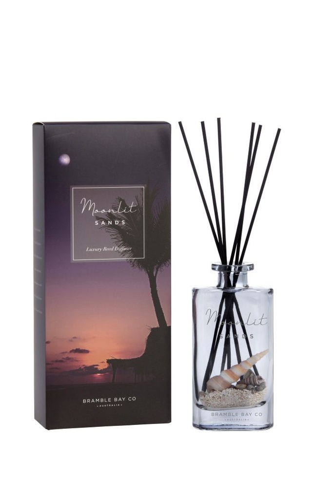 Ocean After Dark Diffuser - Moonlit Sands 150ml - Bramble Bay Co
