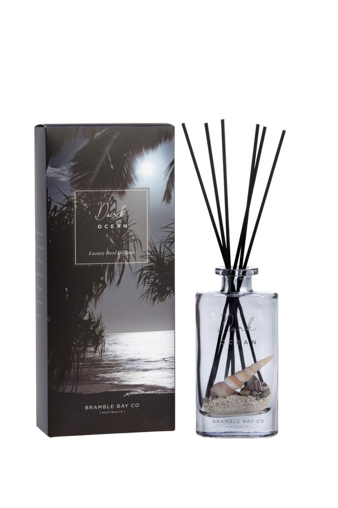 Ocean After Dark Diffuser - Dark Ocean 150ml - Bramble Bay Co