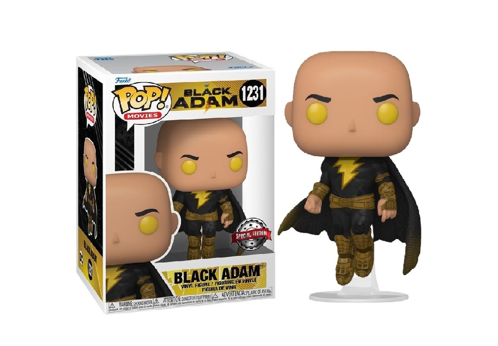 Black Adam - Black Adam (Glow in the Dark) Funko Pop! Vinyl Figure #1231