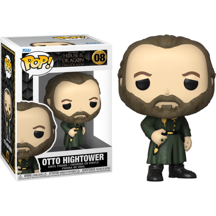 House of the Dragon - Otto Hightower Funko Pop! Vinyl Figure #08