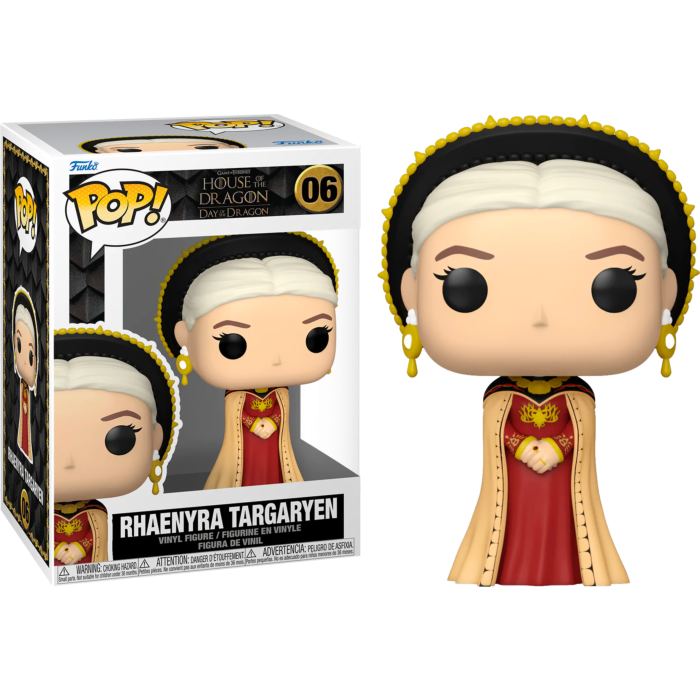 House Of The Dragon - Rhaenyra Targaryen Funko Pop! Vinyl Figure #06