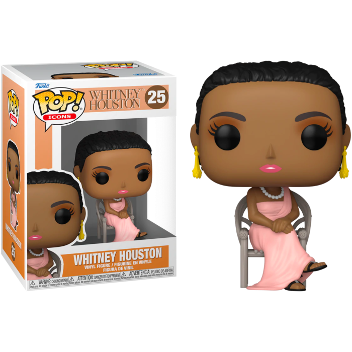 Whitney Houston - Debut Funko Pop! Vinyl Figure #25