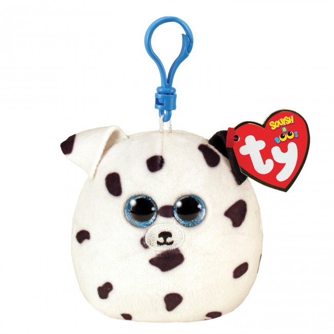 Fetch The Dog - Ty Squishy Beanies Clip (Squish-A-Boos)
