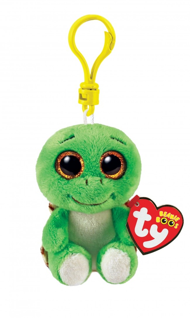 Turbo The Turtle - Ty Beanie Boos Clip