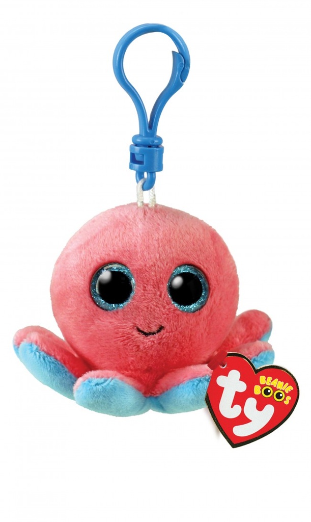 Sheldon The Octopus - Clip - TY Beanie Boos