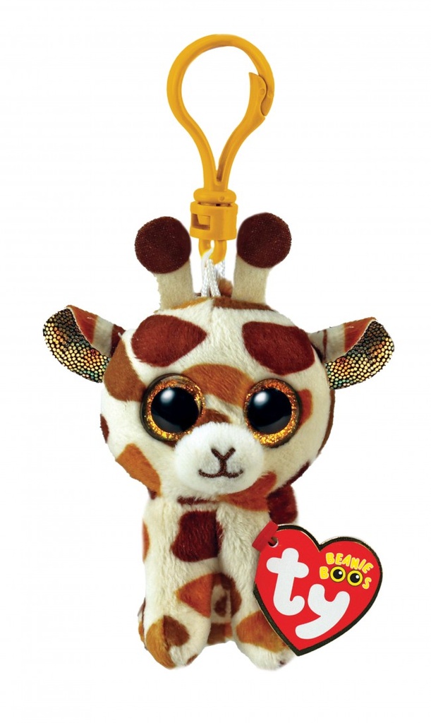 Stilts The Giraffe - TY Beanie Boos Clip