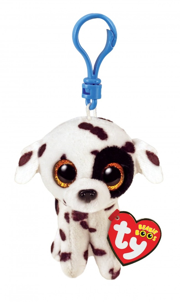 Luther The Dog - Ty Beanie Boos Clip