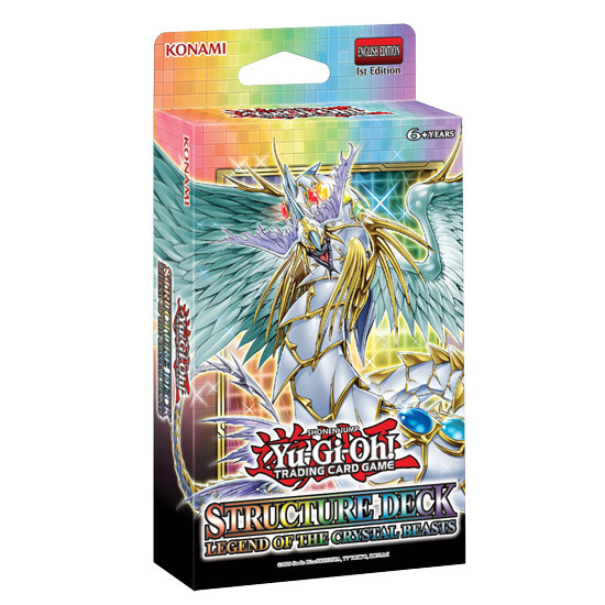 Yu-Gi-Oh - TCG Legend of the Crystal Beast Structure Deck