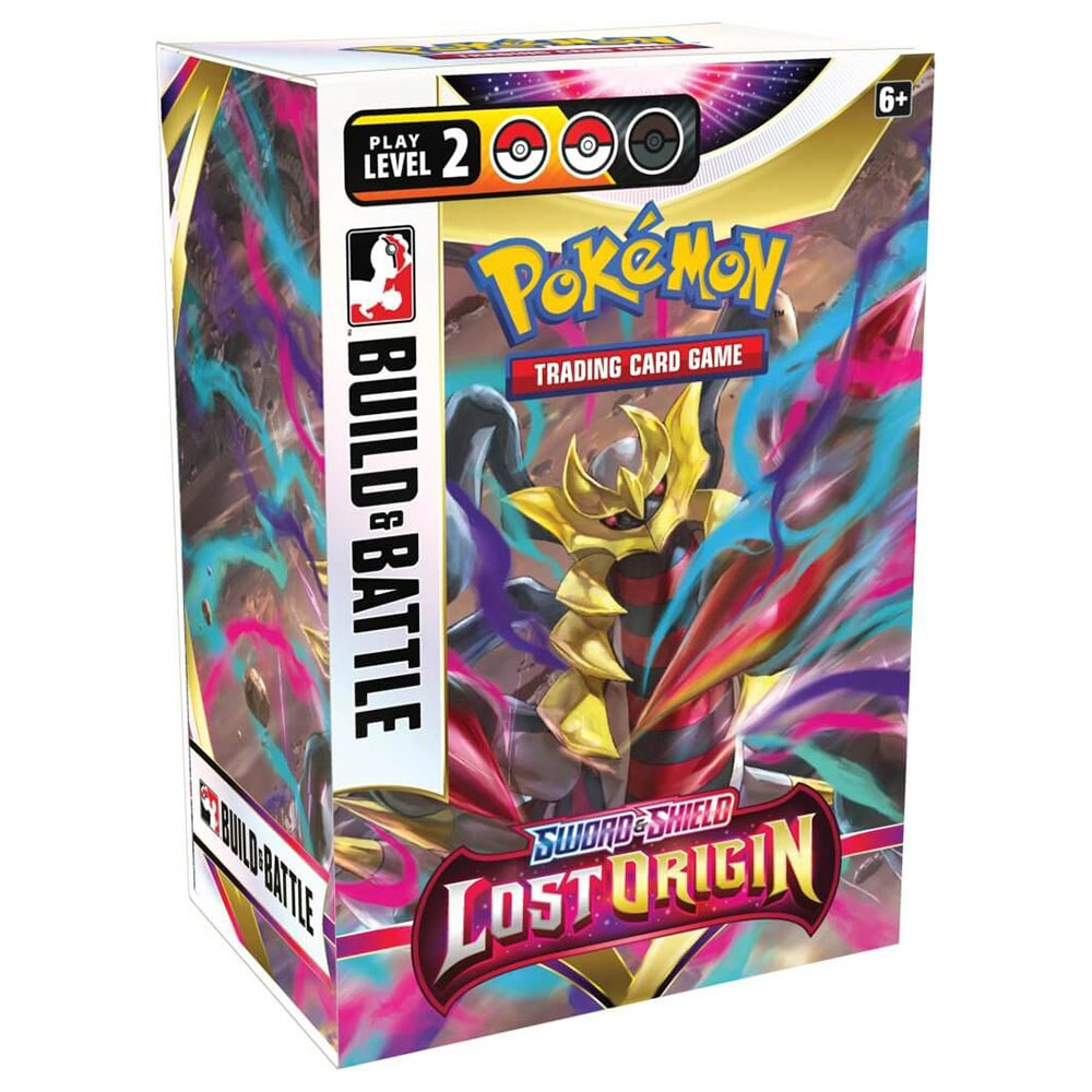 Pokemon Trading Card Game - TCG Lost Origin Build & Battle Box