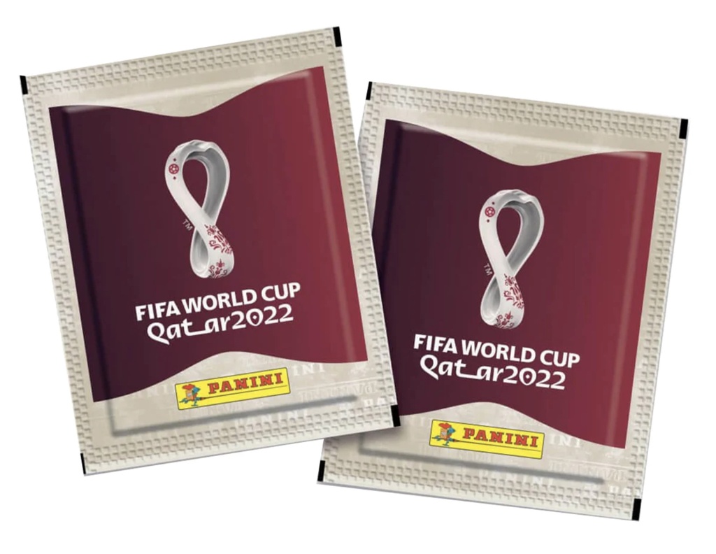 PANINI 2022 - FIFA World Cup Qatar Sticker Collection Single Pack