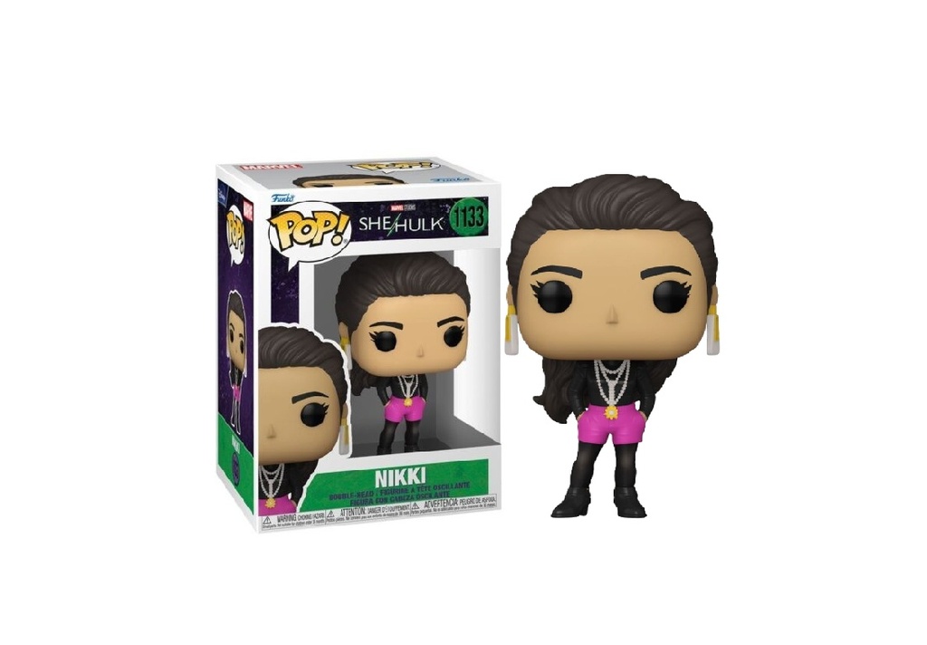 She-Hulk: Attorney at Law - Nikki Funko Pop! Vinyl Figure #1133
