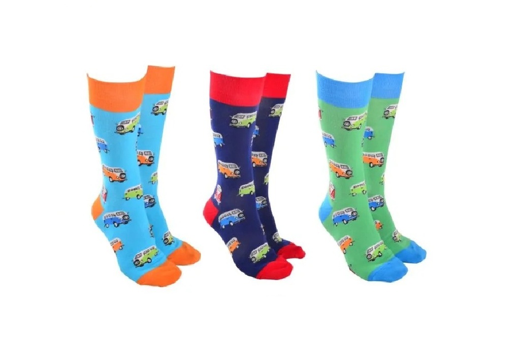 Sock Society - Combi Vans