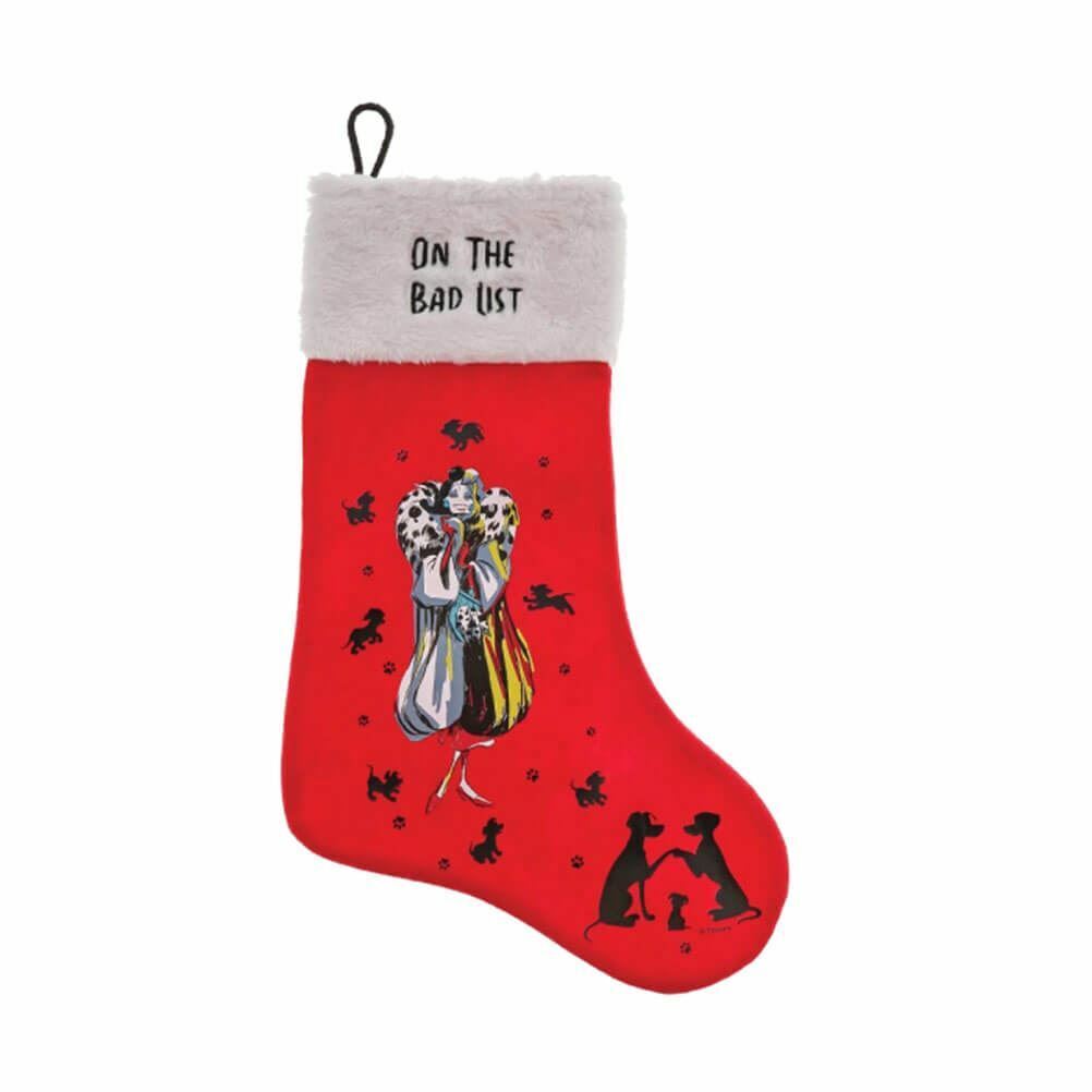 Disney Enchanting Christmas Stocking - Cruella De Vil