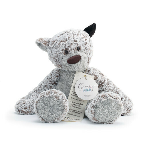 Demdaco - Giving Bear 40cm Plush