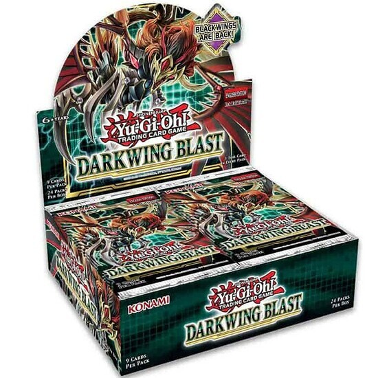 Yu-Gi-Oh! Trading Card Game - Darkwing Blast - 9 x Card Booster Pack