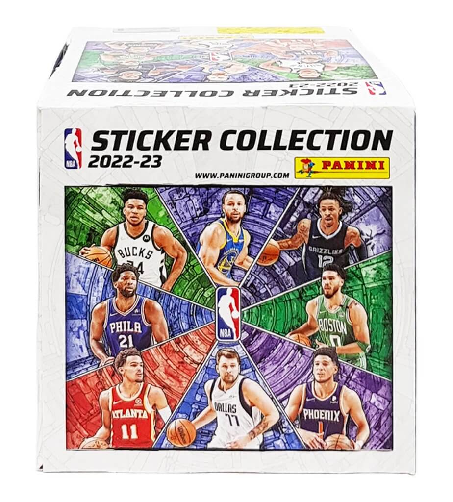 PANINI 2022-23 NBA Basketball Stickers And Card Collection Packets