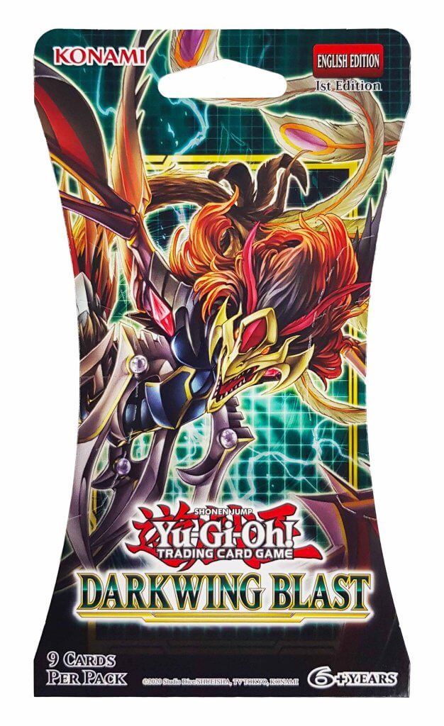 Yu-Gi-Oh - TCG Darkwing Blast 9 Card Blister