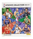 PANINI 2022-2023 NBA Basketball Stickers And Card Collections - Albums