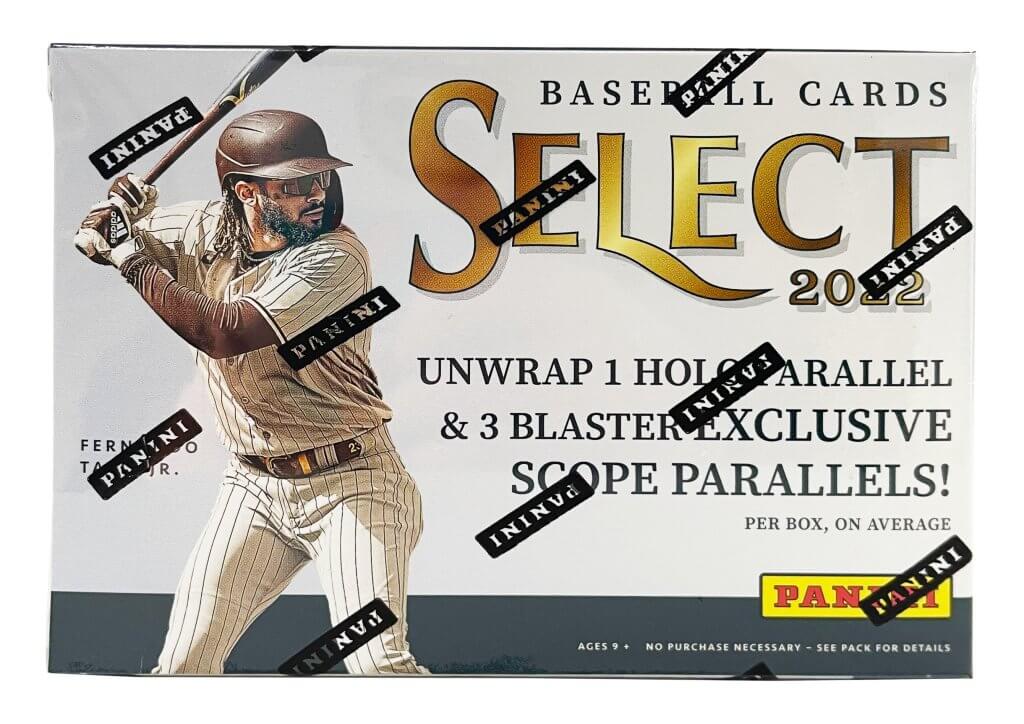 PANINI - 2022 Select Baseball Blaster