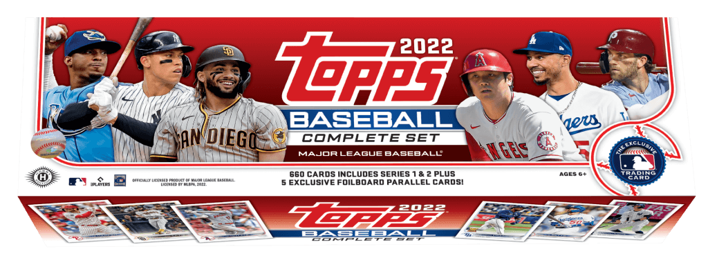 TOPPS - 2022 Baseball Complete Set Cards