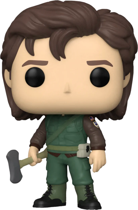 Stranger Things (Season 4) - Steve In Hunter Outfit Funko Pop! Vinyl Figure