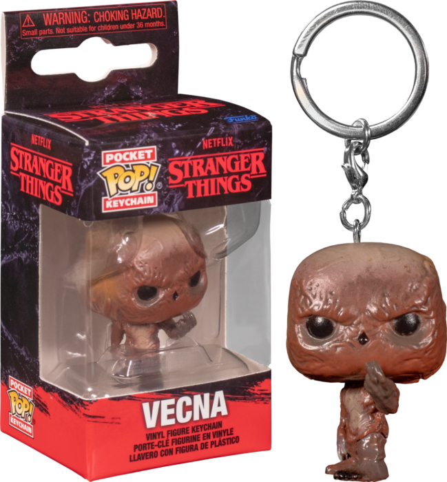 Stranger Things (Season 4) - Vecna Funko Pocket Pop! Keychain