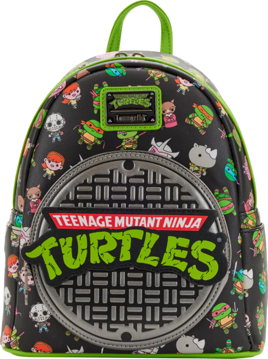 Teenage Mutant Ninja Turtles - Sewer Cap Mini Backpack - Loungefly