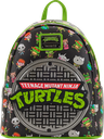 Teenage Mutant Ninja Turtles - Sewer Cap Mini Backpack - Loungefly