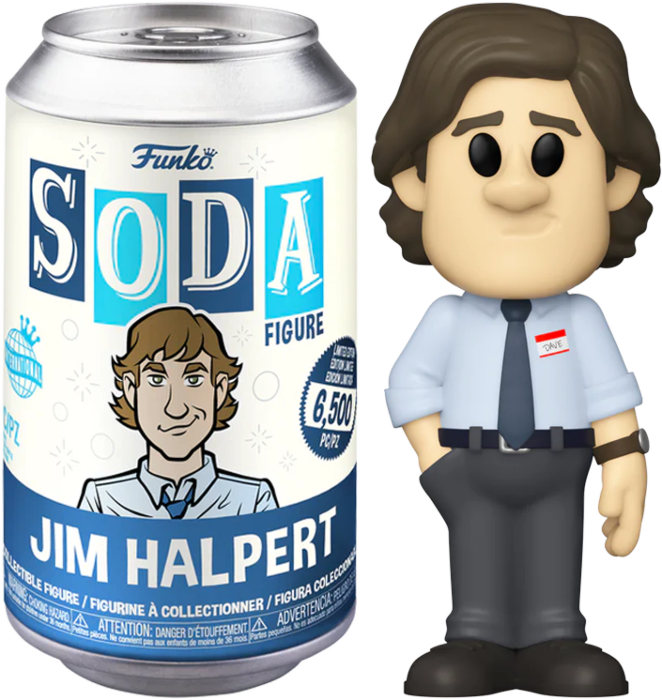 The Office - Jim Funko Pop! Vinyl SODA Figure