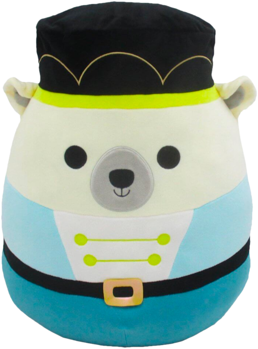 ​Squishmallows 16" Plush Christmas 2022 - Gleb The Polar Bear