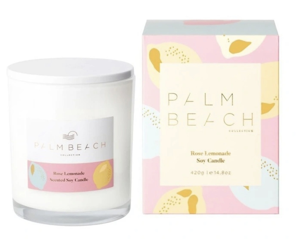 Rose Lemonade - Standard Candle - Palm Beach Collection