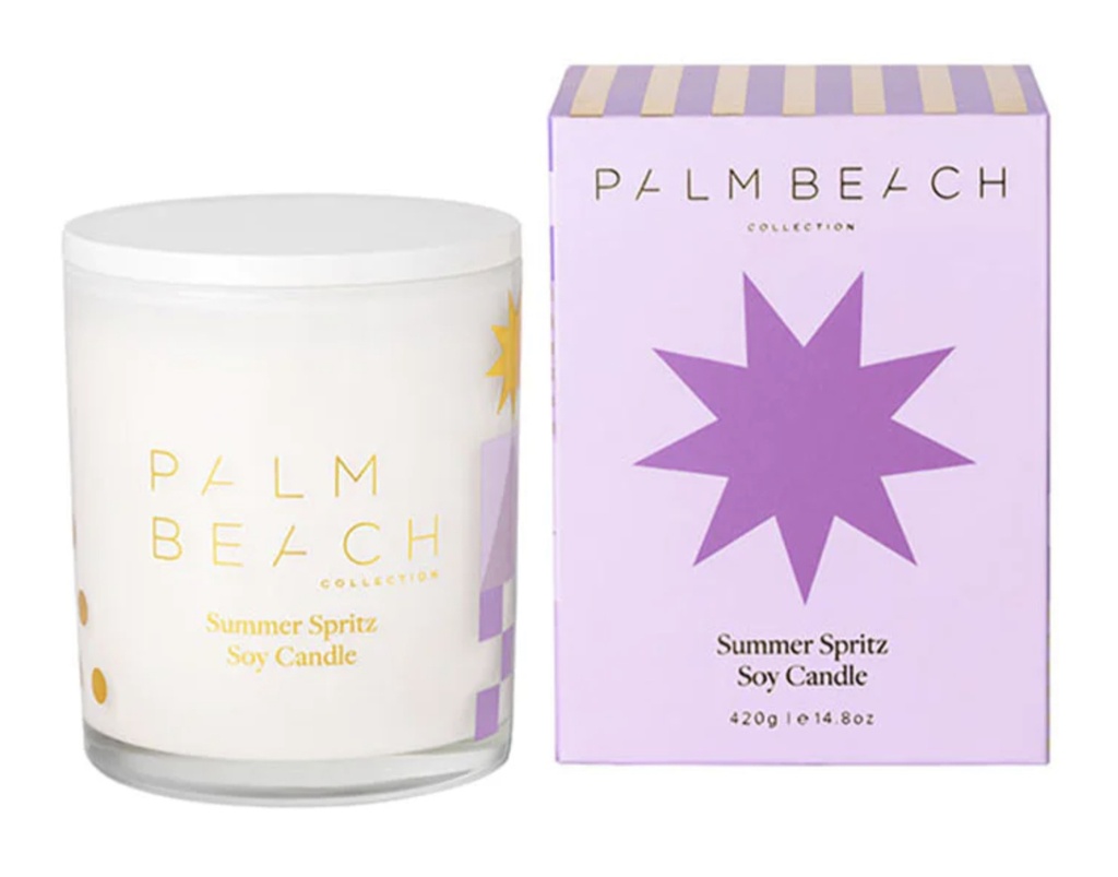 Summer Spritz - Limited Edition Standard Candle - Palm Beach Collection