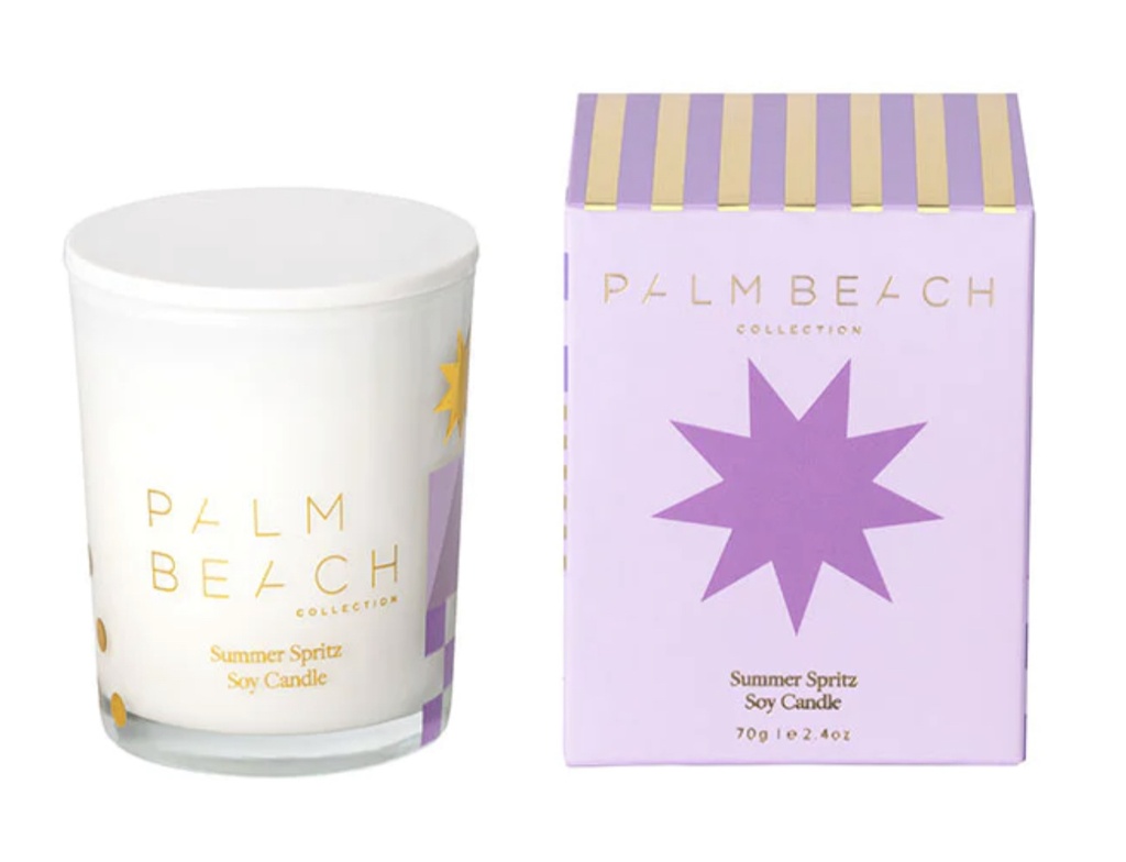 Summer Spritz - Limited Edition Mini Candle - Palm Beach Collection