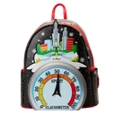 [LOUELFBK0006] Elf - Clausometer Light Up Leather Mini Backpack - Loungefly