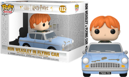 Harry Potter - Ron In Flying Car Funko Pop! Vinyl