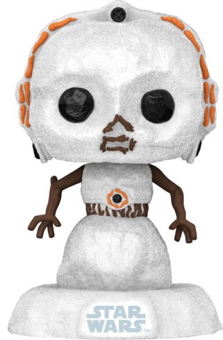 Star Wars - Snowman C-3PO Holiday Funko Pop! Vinyl Figure